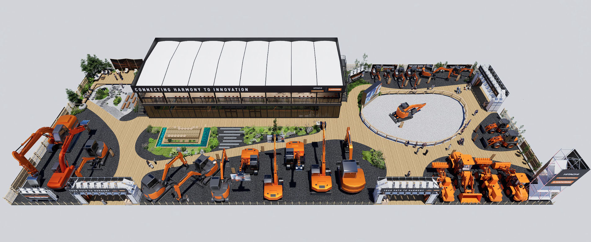 北米最大級の建設機械見本市「CONEXPO-CON/AGG 2026」に出展 - 日立建機